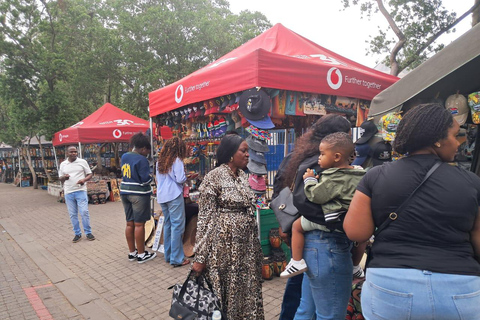 Johannesburg: Nelson Mandela Legacy Tour with Lunch