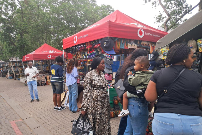 Johannesburg: Nelson Mandela Legacy Tour with Lunch