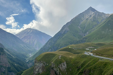 Tour privato nelle montagne del Caucaso