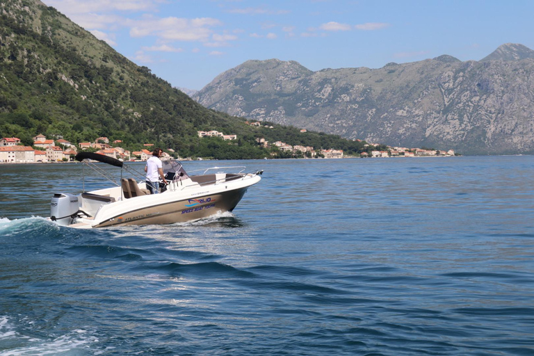Kotor: Wine tasting & Lady of the Rocks speedboat getaway