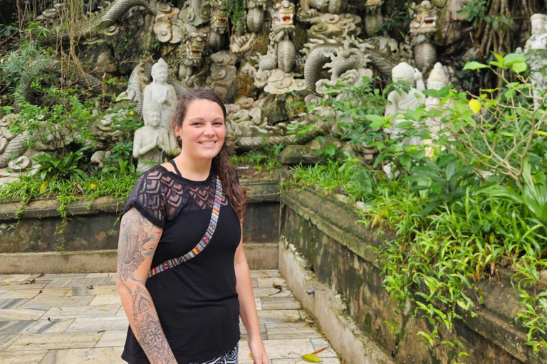 Da Nang Marmorberg, Dragon Bridge, strand Motorcykeltur