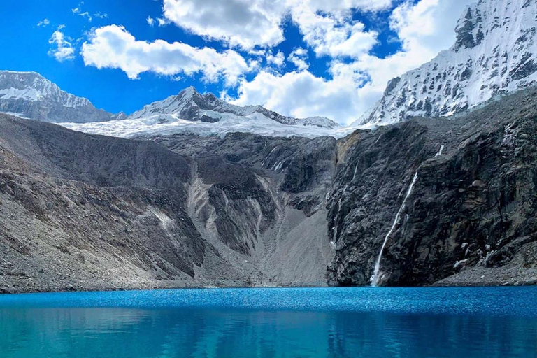 Från Ancash: Vandring till Laguna Parón med biljett Heldag