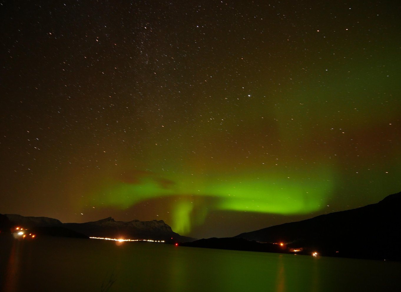 Harstad/Narvik/Tjeldsund: Nordlys-sightseeing i bil