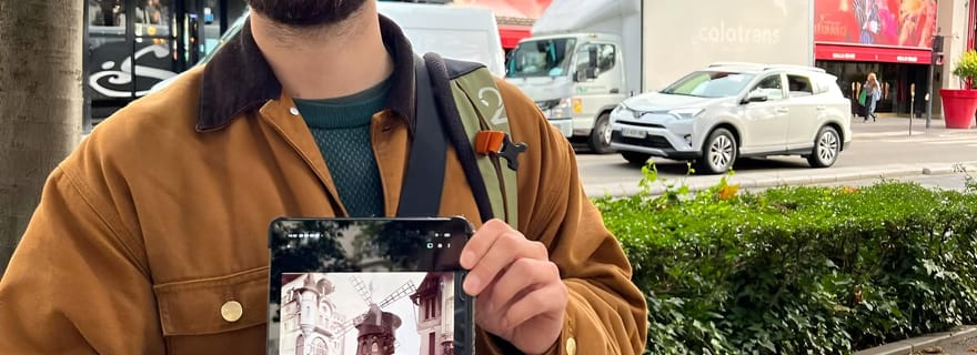 Visite à pied de Montmartre : Un voyage à travers l'art et l'histoire