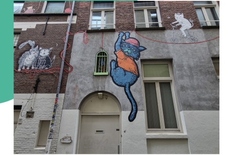 The Hague: Interactive Street Art Tour The Hague: Street Art Tour