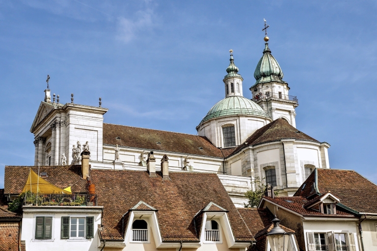 Solothurn - Recorrido histórico a pie por el casco antiguo