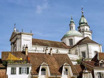 Solothurn - Historische wandeltocht door de oude binnenstad