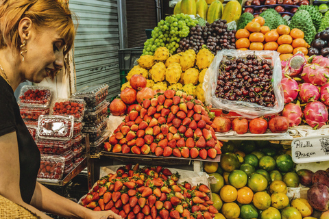 Tour gastronómico por Bogotá: frutas exóticas, mercado y almuerzo local