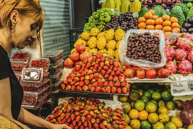Tour gastronómico por Bogotá: frutas exóticas, mercado y almuerzo local