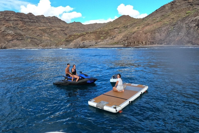 From South Gran Canaria: Boat Tour with Tapas and Drinks Private Tour