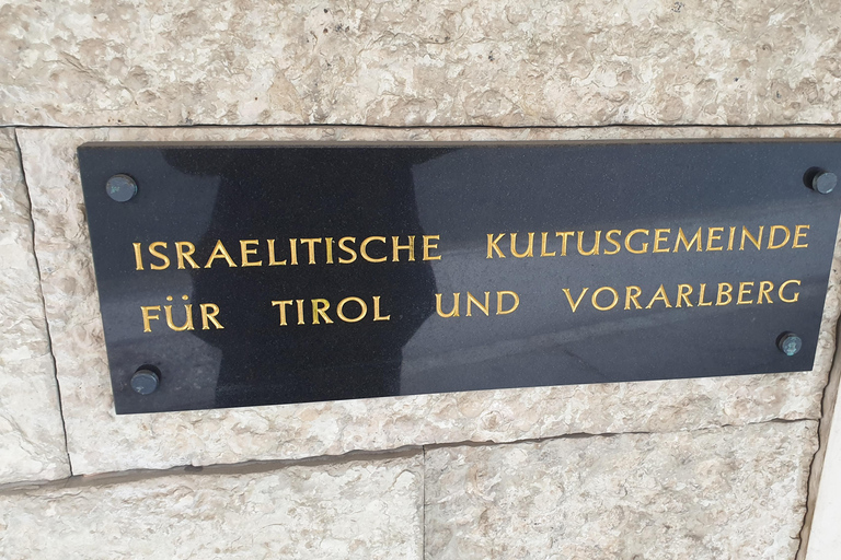 Innsbruck: Jewish Innsbruck - A tour with a licensed guide