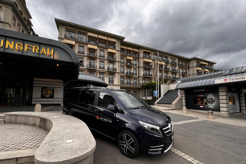 Private Transfer from Brussels Airport to Hotel