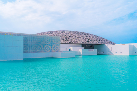 Stadsrundtur i Abu Dhabi med Qasr Al Watan