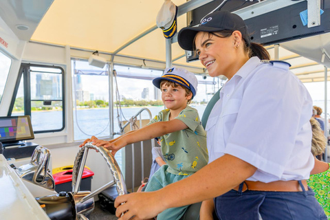 Gold Coast: Hopo Ferry & Sea World Entry Combo Ticket