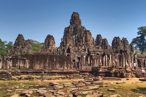 Angkor Wat, Angkor Thom, and Ta Prohm Day Trip with Sunset