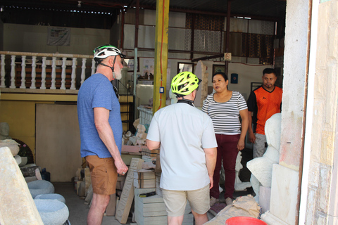 Tour gastronomico in bicicletta elettrica attraverso Oaxaca.