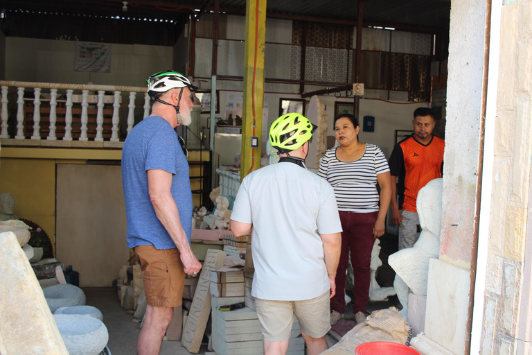 Passeio gastronómico de bicicleta eléctrica por Oaxaca.