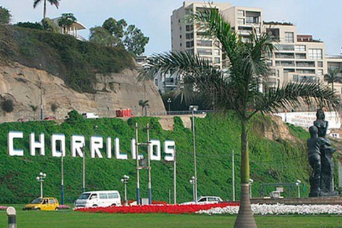 From Lima: Guided tour of Chorrillos and Barranco