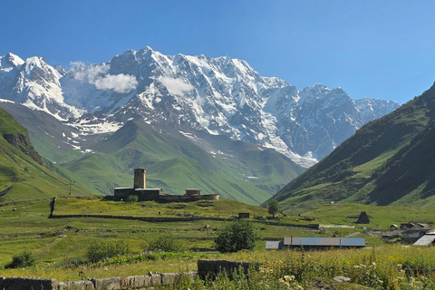 Tbilisi: 7-Day All-Inclusive Tour to Svaneti & Ushguli