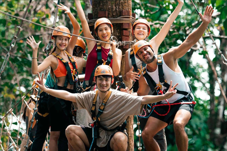 Jakarta/Bogor: Zipline Adventure, ATV, Waterfall & Transfer
