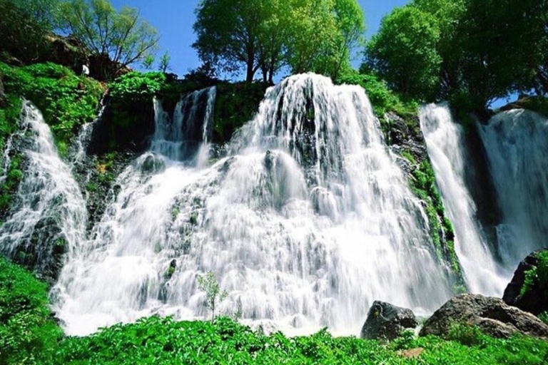 Privater Ausflug: Tatev-Seilbahn-Shaki-Wasserfall-Weindegustation