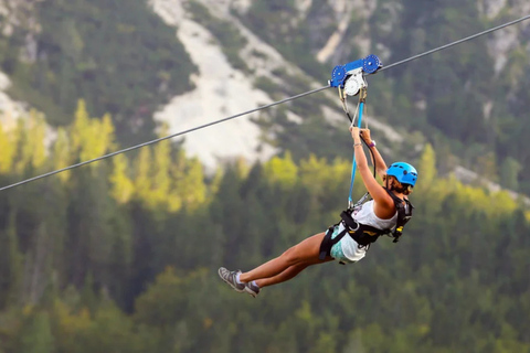 From Antalya: Rafting, Quad, Buggy, Jeep Safari & Zipline Combo II – Rafting + 1: Zipline, Buggy, ATV, Jeep Safari