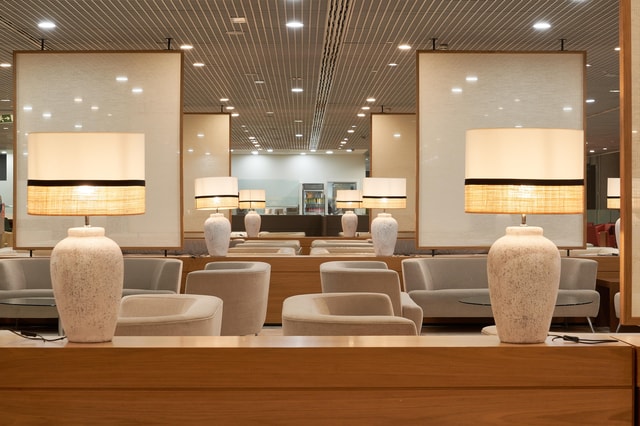 Málaga: Toegang tot de VIP Lounge op de luchthaven van Málaga