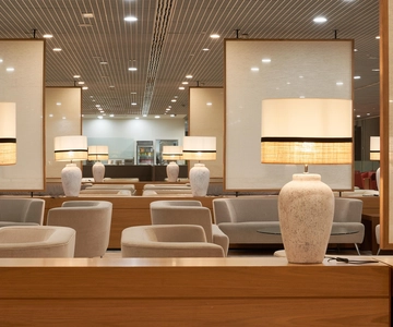 Málaga: Access to VIP Lounge at Málaga Airport