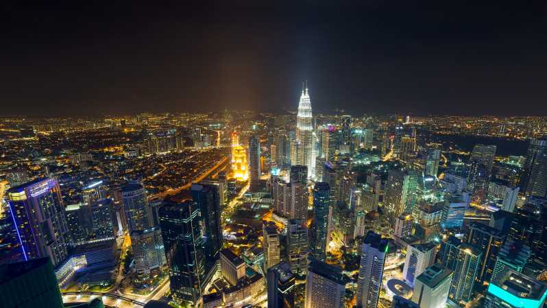 Kuala Lumpur: tour serale con i biglietti per la Torre di Kuala Lumpur