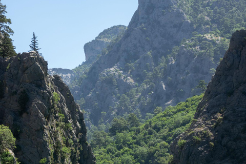 Alanya: Green Canyon Serenity Cruise with Lunch & Pickup