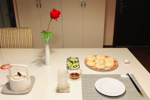 Cours de cuisine en ligne Les petits pains à la vapeur par la chef Sunflower LiClasse de petits pains à la vapeur partagée