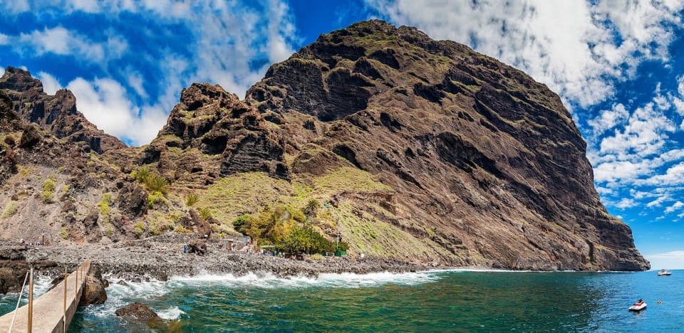 Strand von Masca Teneriffa