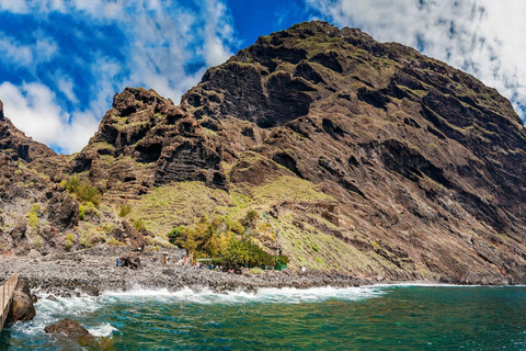 Tenerife : Barranco de Masca: Descida e passeio de barco