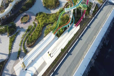 Jeddah: Waterpark Entry Ticket with Pools and Rides Guest Companion Ticket – Entry Only