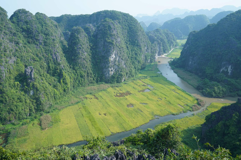 HOA LU - BAI DINH - TRANG AN - CAVERNA MUA DE NINH BINH