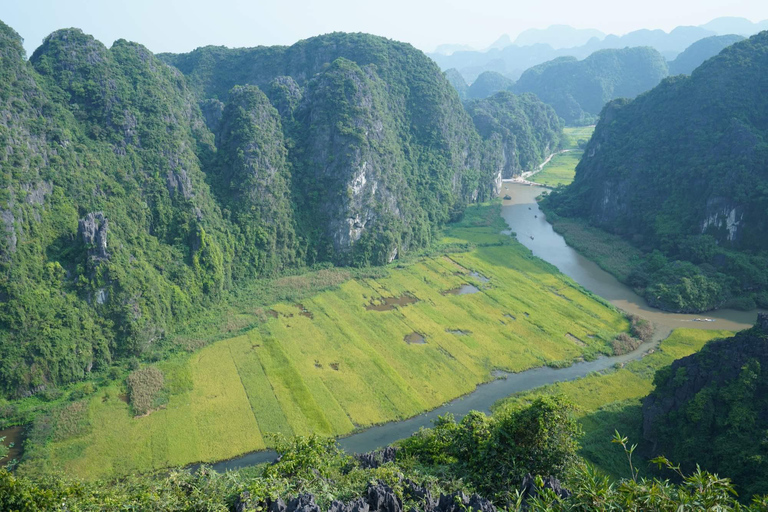 HOA LU - BAI DINH - TRANG AN - MUA-GROTTAN FRÅN NINH BINH