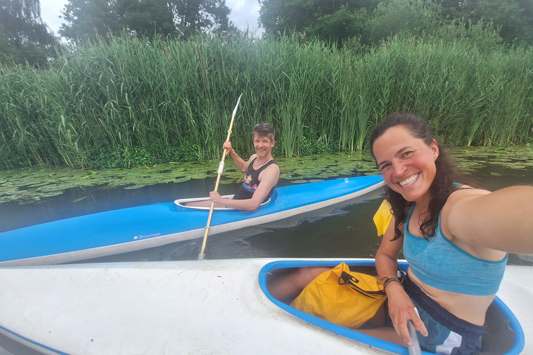 Utrecht Canoe Escape: Nature, Birds & Local Tastes