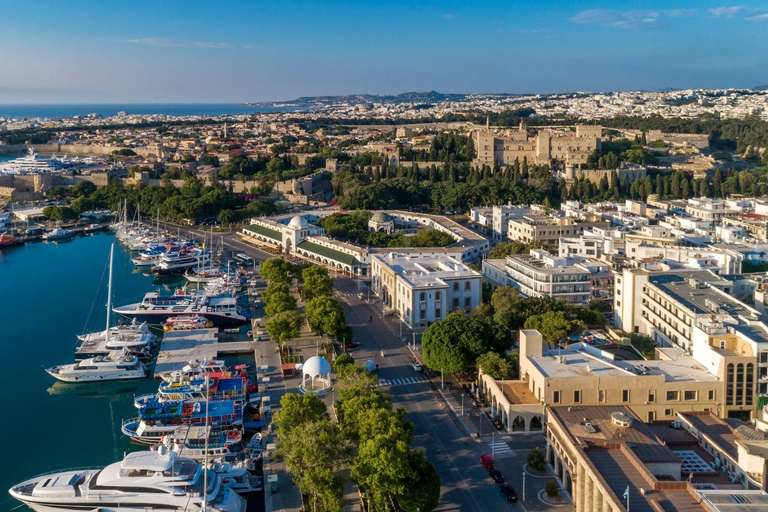 Marmaris: Rhodes Day Trip by High-Speed Ferry with Transfers