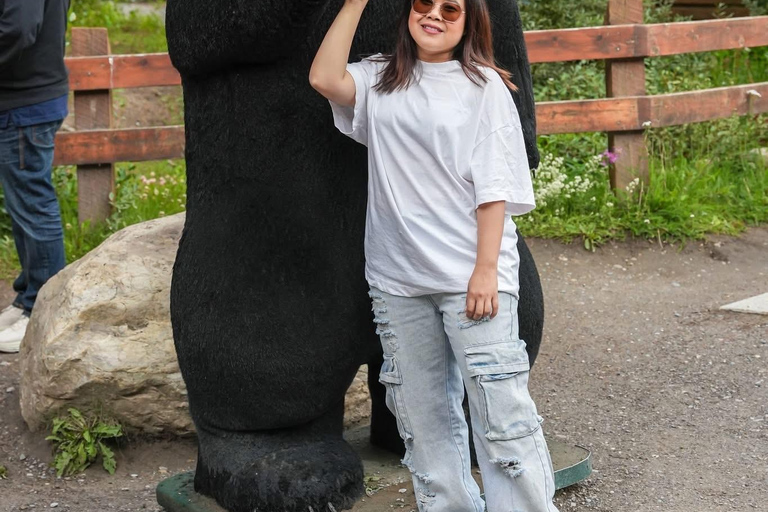 Lake Minnewanka, Lake, Louise, Johnson Lake & Banff Gondola