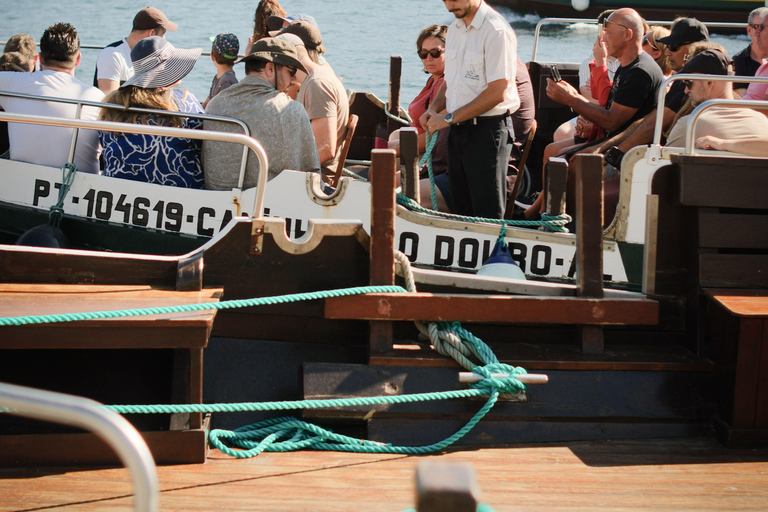 Porto: 6 Bridges Cruise on a Traditional Rabelo Boat SCHEDULE