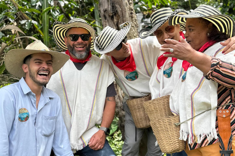 Medellin: Coffee Experience + Corona House Coffee Experience in Medellín + Corona House