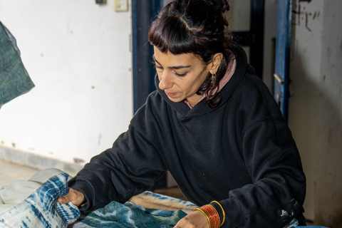 Jaipur: Natürliches Färben, Blockdruck, Tie &amp; Dye Workshop