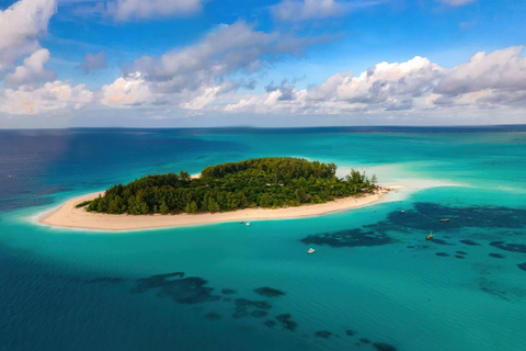 Mnemba island &amp; simma med sköldpaddor, i nungwi