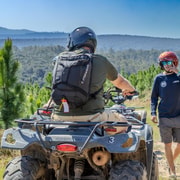 Knysna Excursión guiada en quad por el bosque
