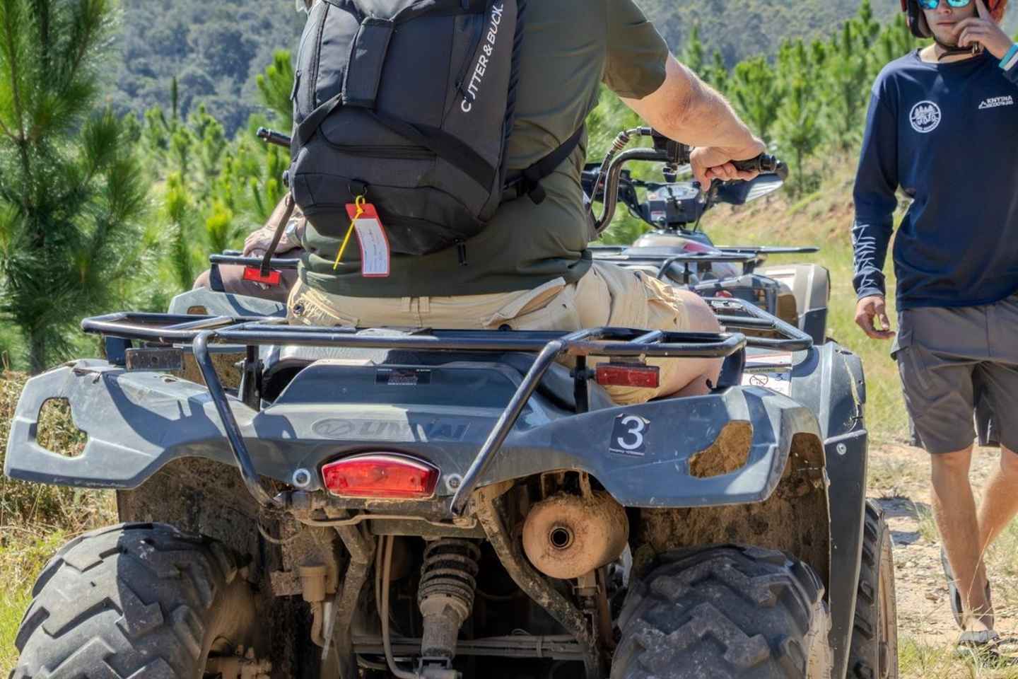 Knysna: Guided Quad Bike Tour in the Forest