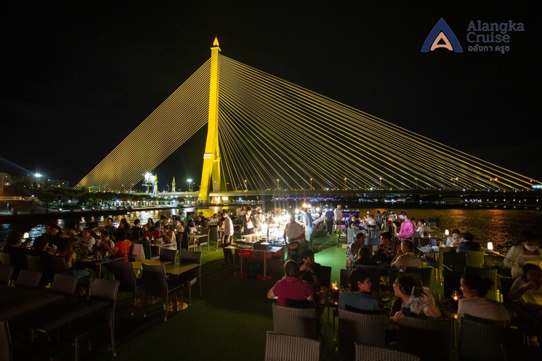 Bangkok: Alangka Luxury Cruise with Buffet and Live Music