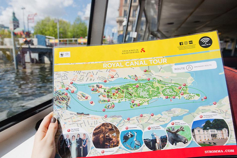 Stockholm: Royal Djurgården Boat Tour