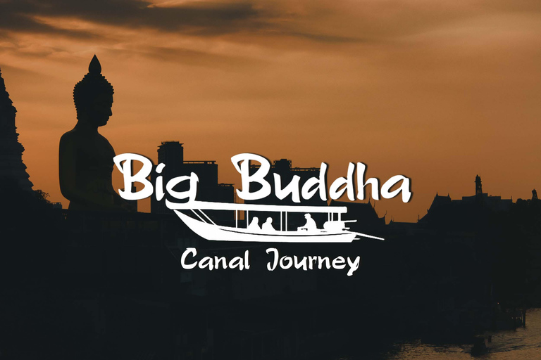 Big Buddha Canal Journey 1 Hour Private Big Buddha and Oneway Bts Wuttakard