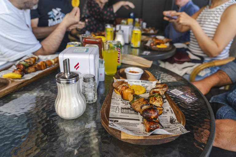 Santiago: wycieczka kulinarna po Barrio Italia z degustacją i napojami