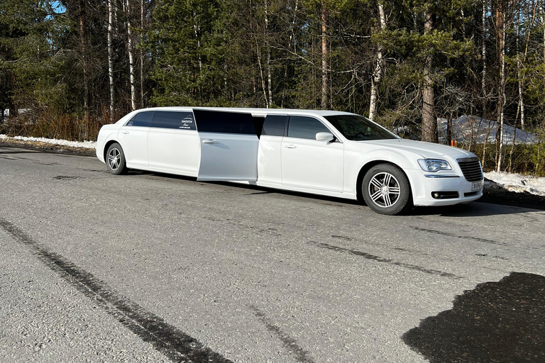 ROVANIEMI: Giro privato in limousine